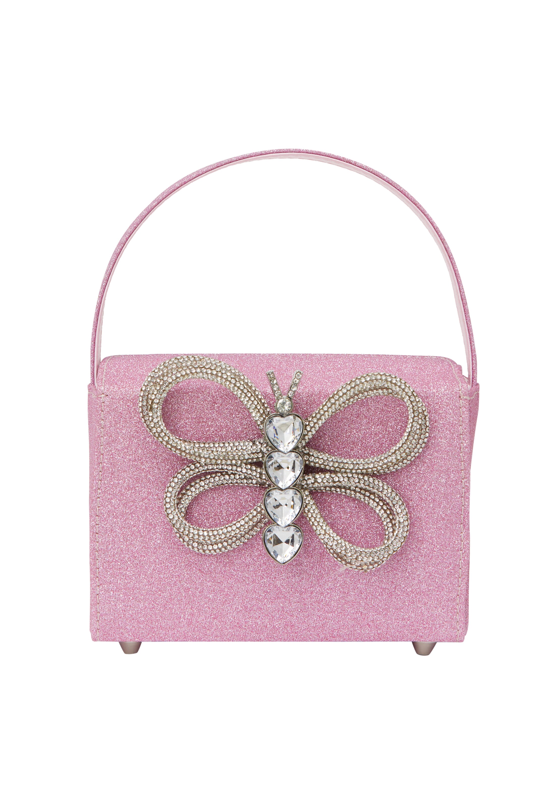 myMo at night Pisemska torbica | roza barva: sprednja stran