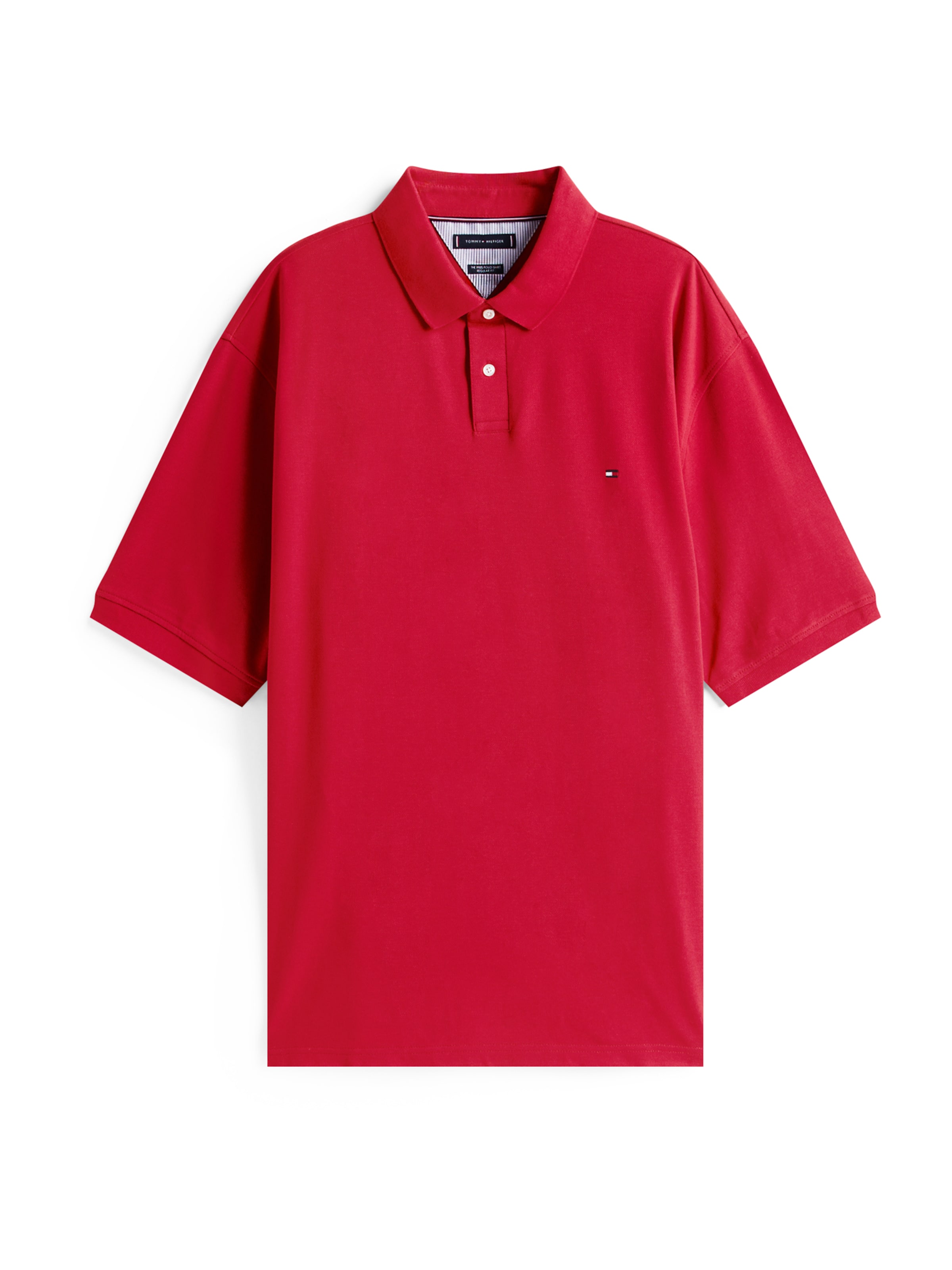 sarkans Tommy Hilfiger Big & Tall T-Krekls: no priekšpuses