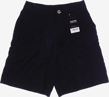 TOM TAILOR DENIM Shorts in S in Black: front