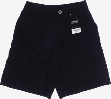 TOM TAILOR DENIM Shorts S in Schwarz: predná strana