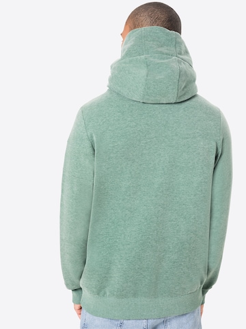 Fli Papigu Sweatshirt 'Wat ne Pflaume' in Groen