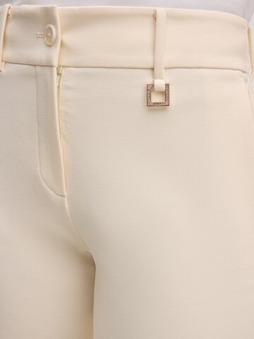 JOOP! Slim fit Trousers 'Petunia' in White