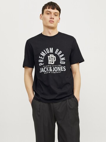 JACK & JONES Shirt in Black: front