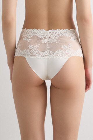 INTIMISSIMI Slip 'Pretty Flowers' in Weiß