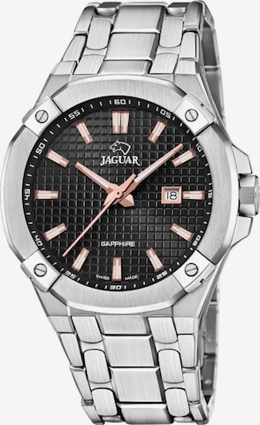 Jaguar Analoog horloge in Zwart: voorkant