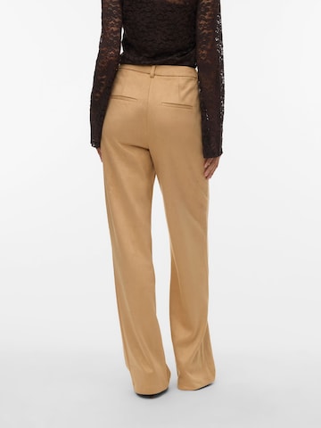 VERO MODA Regular Broek 'TIKKI' in Bruin