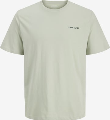 JJ Rebel Tričko - Sivá: predná strana