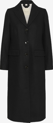 Part Two Mantel in Schwarz: Vorderseite