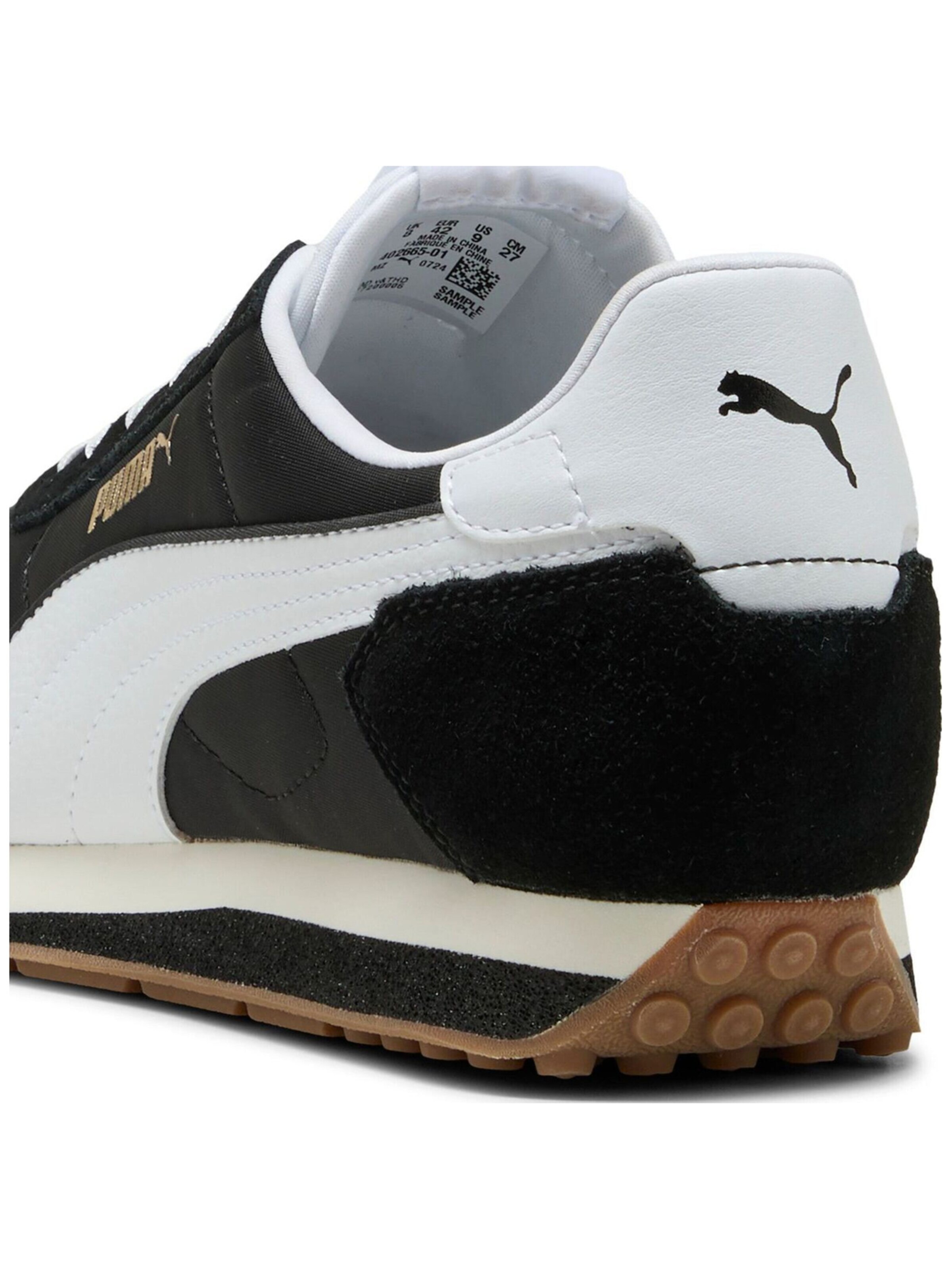 PUMA Sportschuh 'Puma St Miler Rise'‌‌‌‌‌ in Schwarz