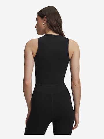 UNDER ARMOUR Sports top in Black