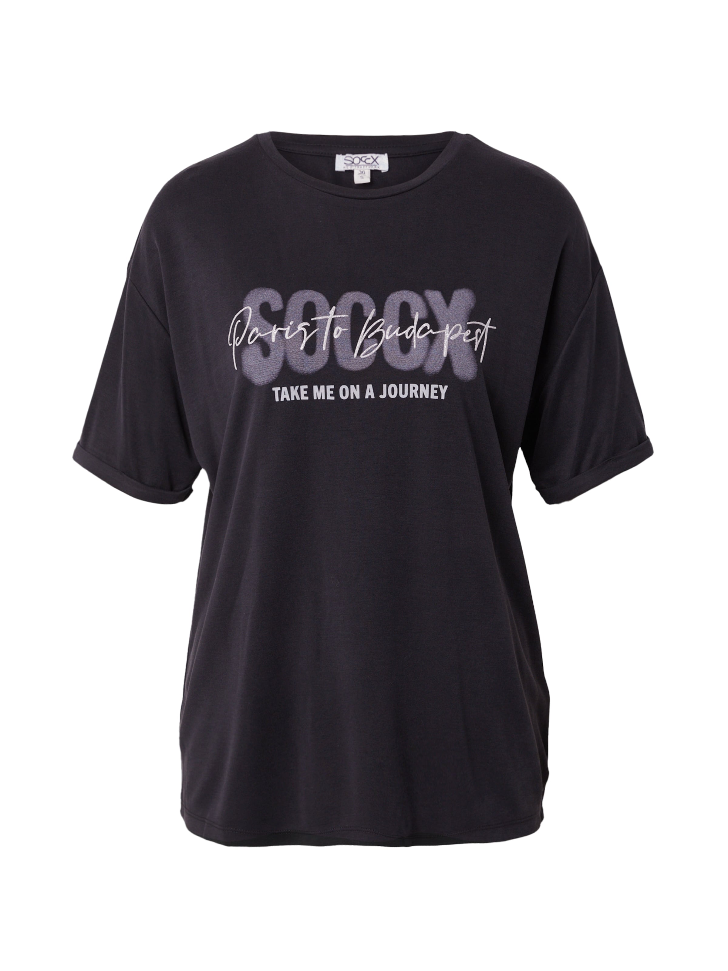 Soccx Shirts i sort: forside
