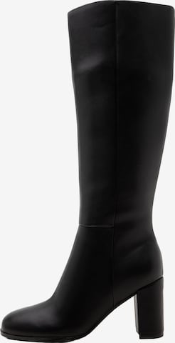 Bottes 'Braxen' GUESS en noir : devant