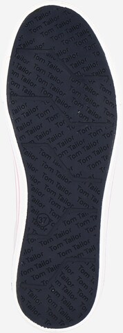 TOM TAILOR Sneakers laag in Wit