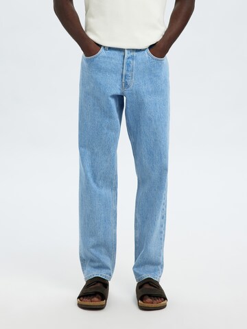 SELECTED Regular Jeans 'SLH190-BEN KORI' in Blue: front