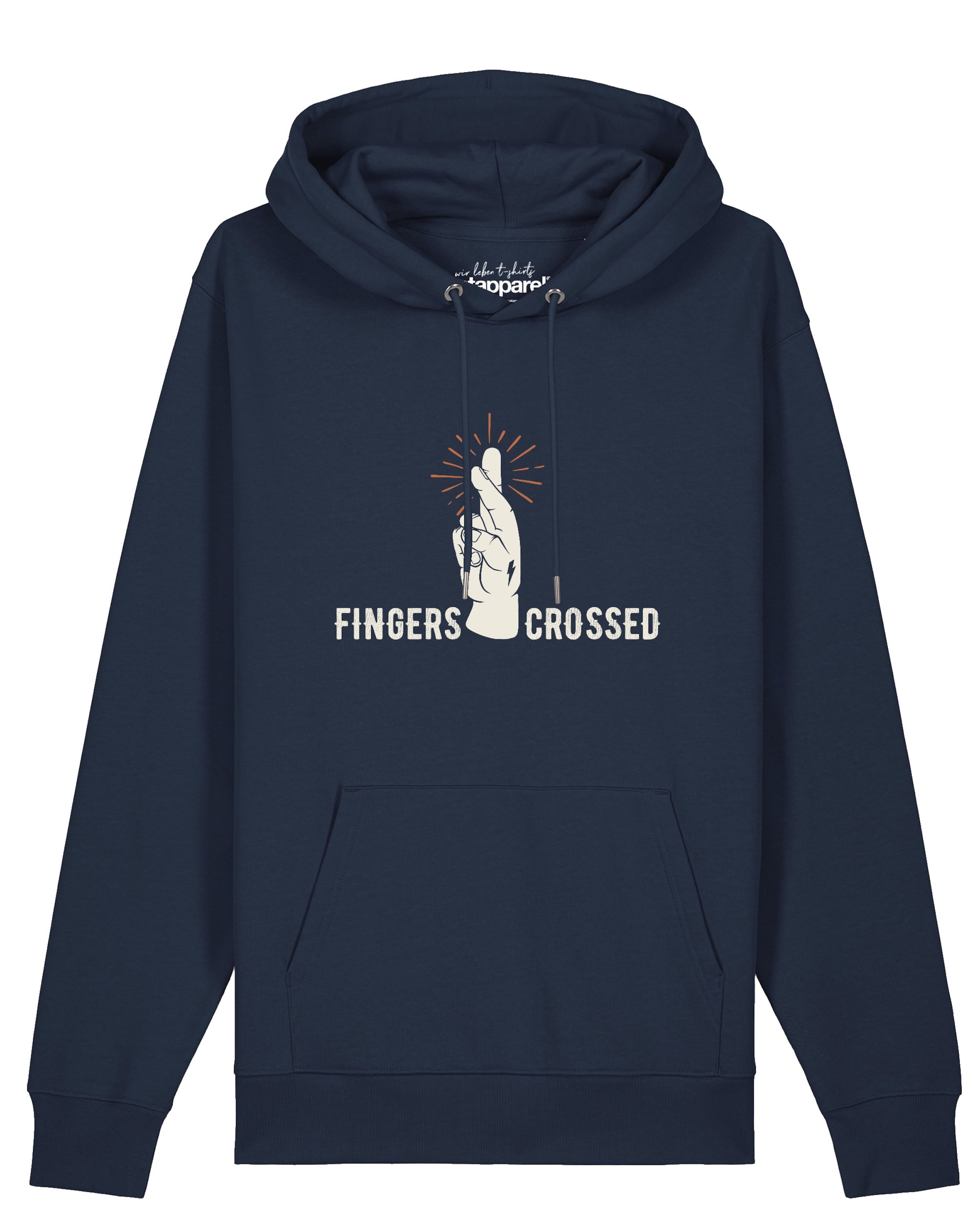 Watapparel Sweatshirt in Blauw: voorkant