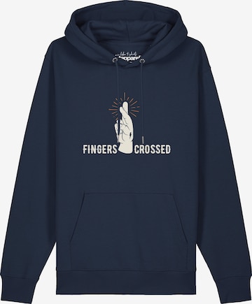 Watapparel Sweatshirt in Blauw: voorkant