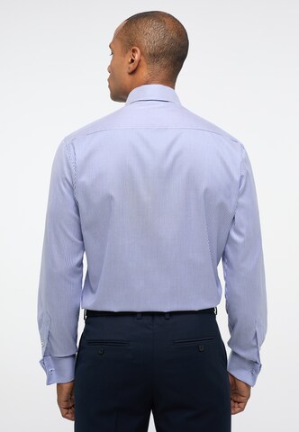 ETERNA Regular fit Overhemd in Blauw