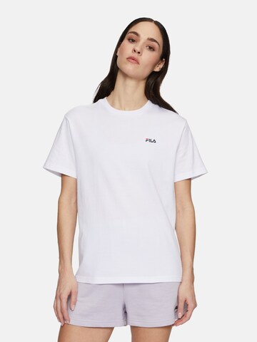 FILA Shirt in Weiß: Vorderseite