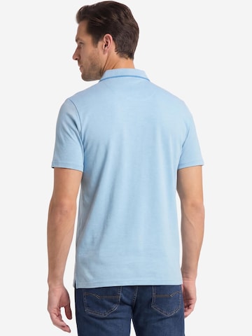 redmond Shirt 'Basic'‌‌ in Blau
