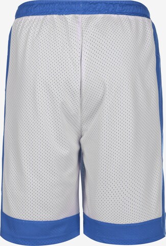 SPALDING Loose fit Workout Pants 'Reversible' in Blue