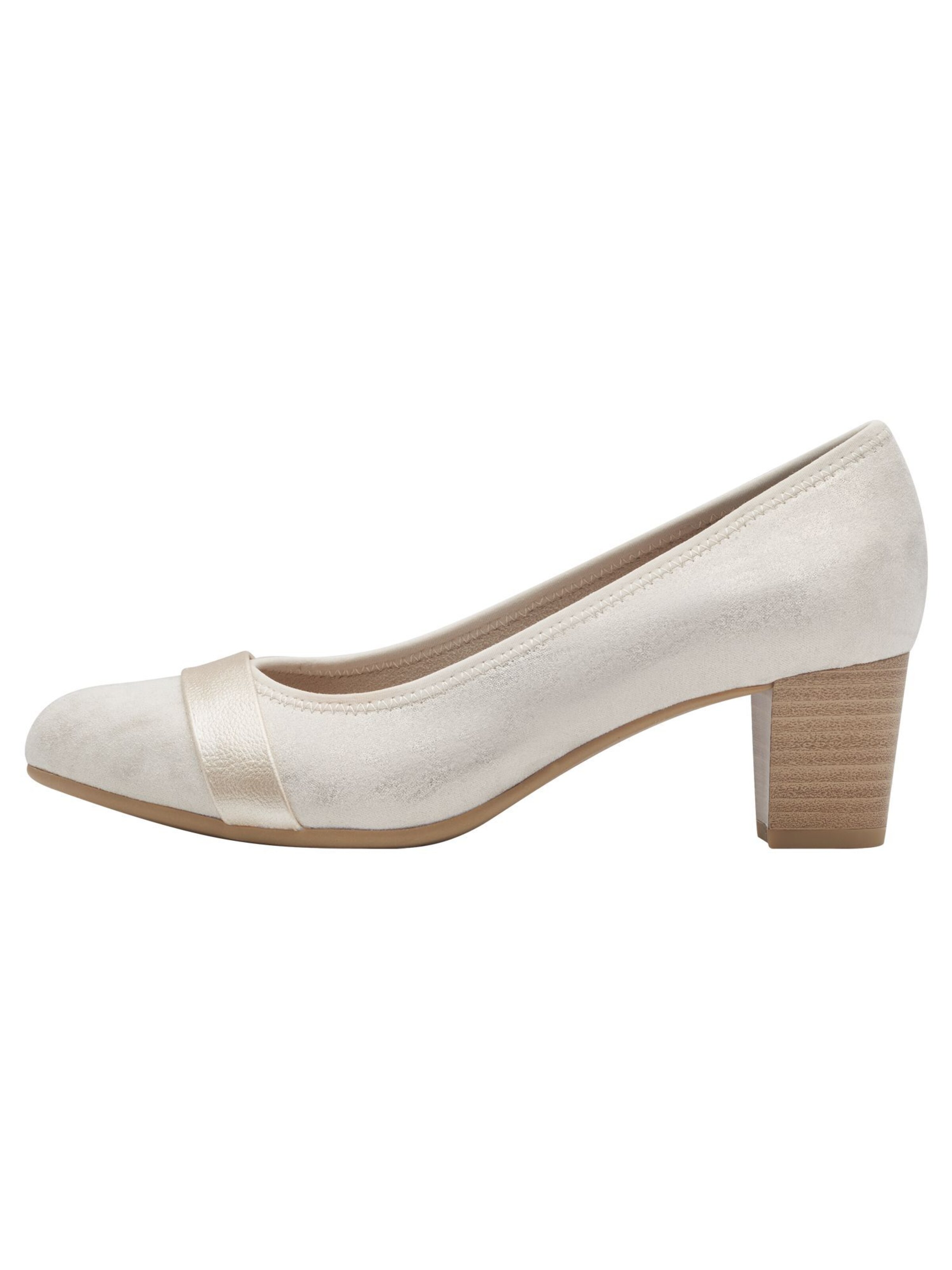 JANA Pumps in Beige