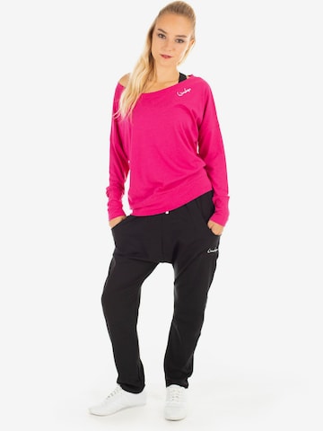 Winshape Sportshirt 'MCS002' in Pink