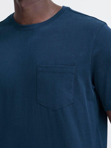 BLEND Shirt ' BHBenni ' in Blue