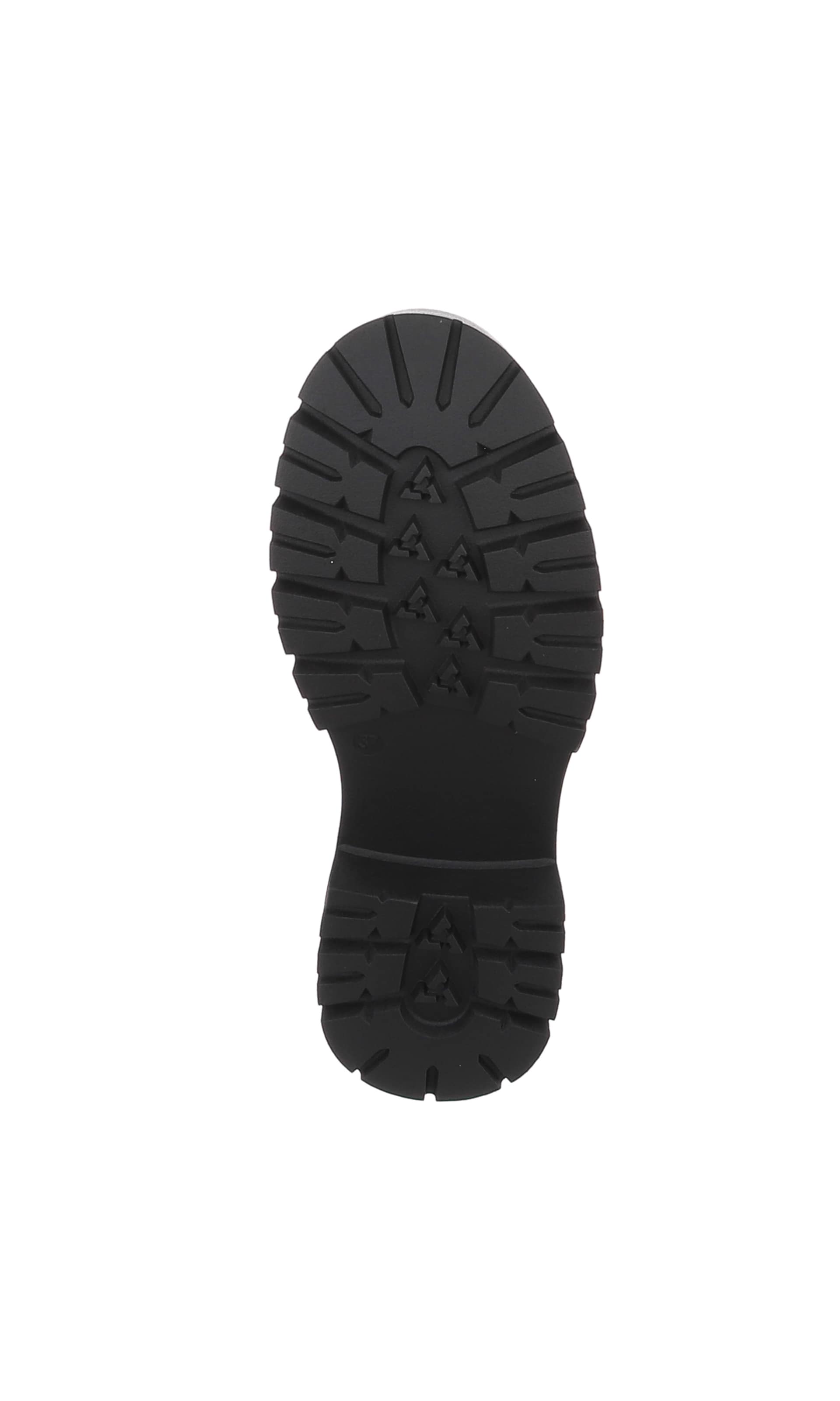 Ital-Design Schnürstiefel in Schwarz