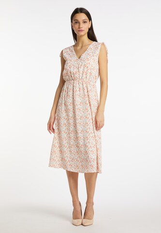 Usha Summer Dress in Orange