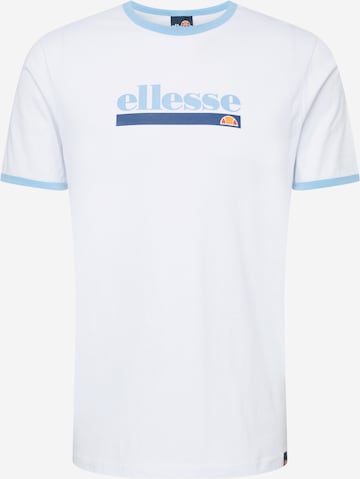 ELLESSE T-Shirt 'Privalova' in Weiß: predná strana