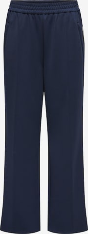 Pantalon 'WARM' ONLY en bleu : devant