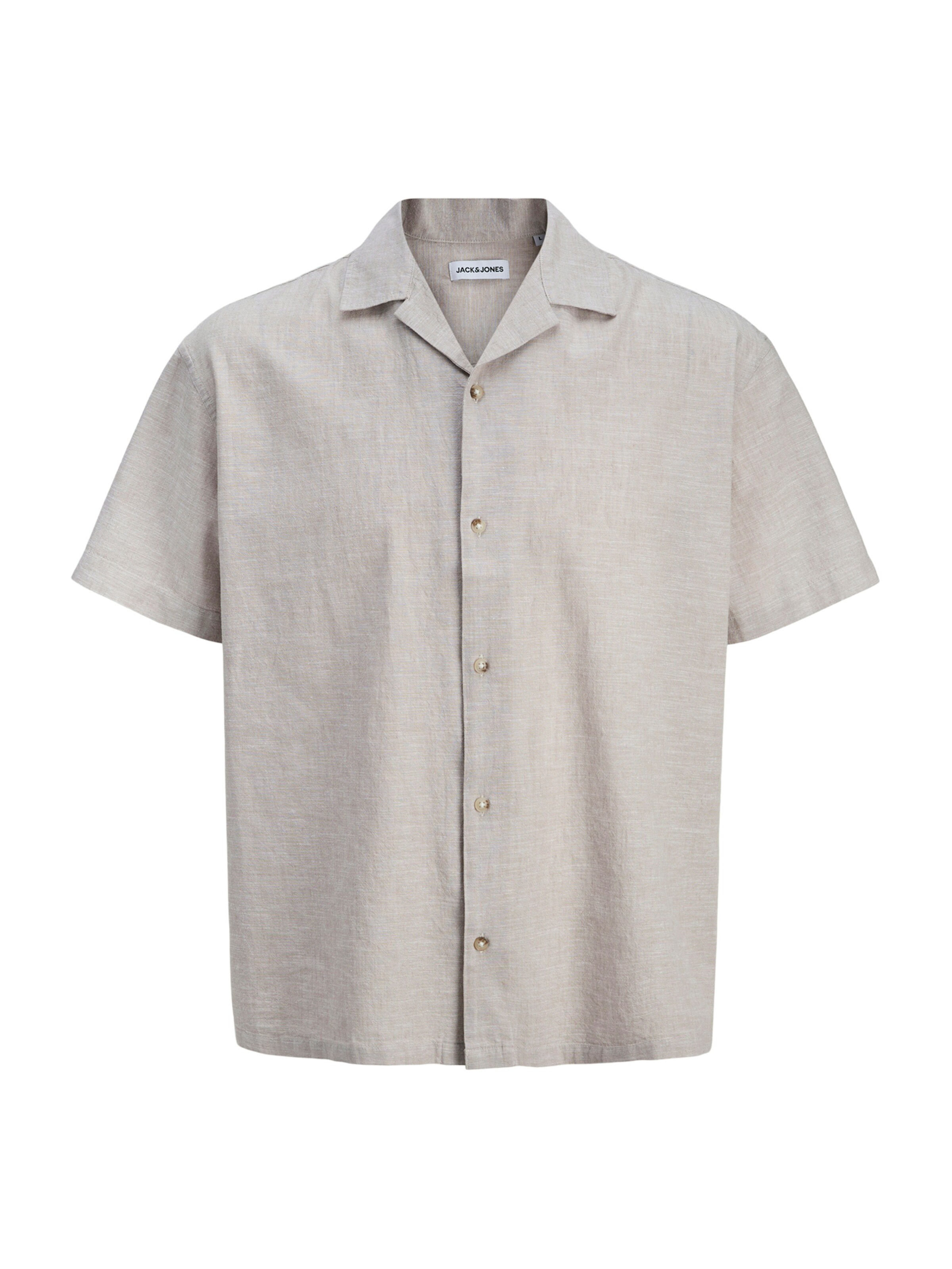 Chemise 'JJESUMMER' JACK & JONES en gris : devant