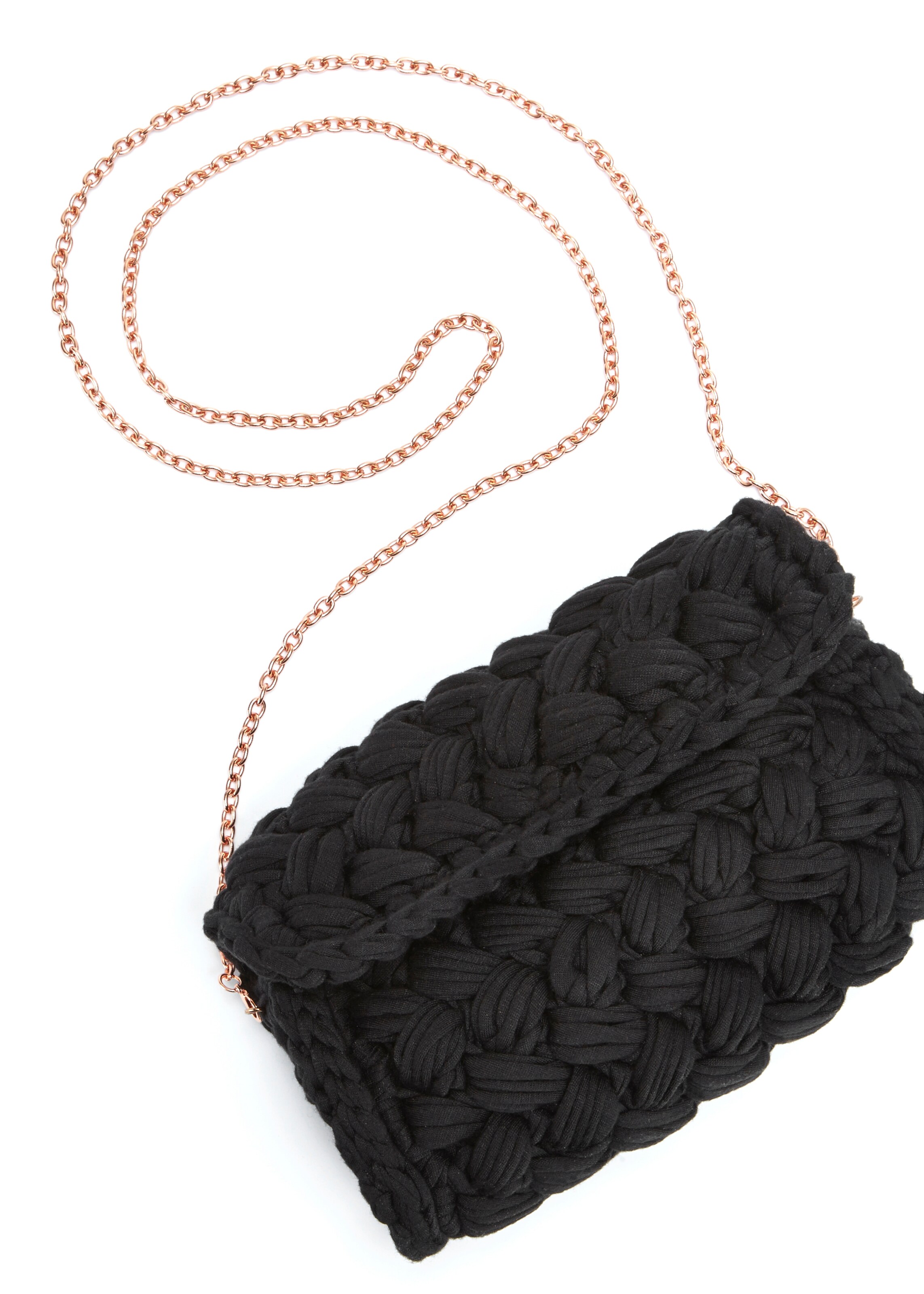 VIVANCE Crossbody Bag in Black