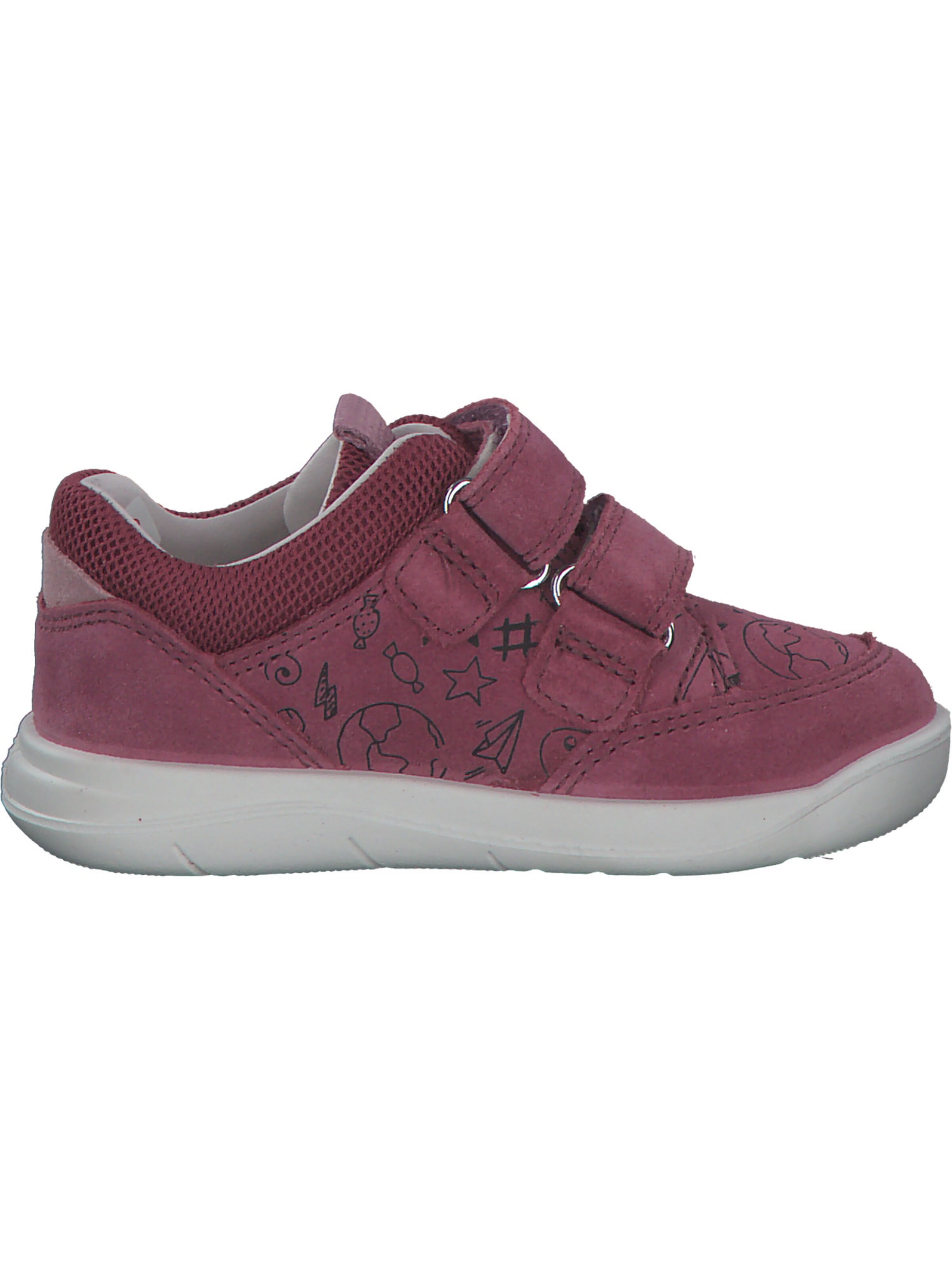 SUPERFIT Lauflernschuh in Rot