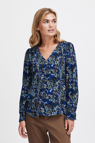 Fransa - Blusa en azul: frente
