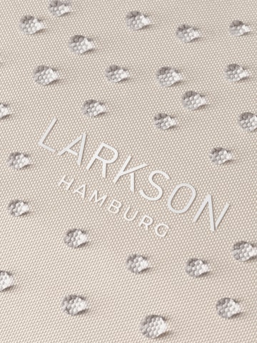 LARKSON Axelremsväska 'Linnea' i beige: topp