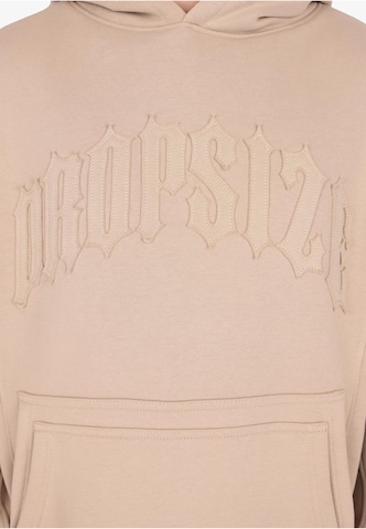 Dropsize Sweatshirt in Beige