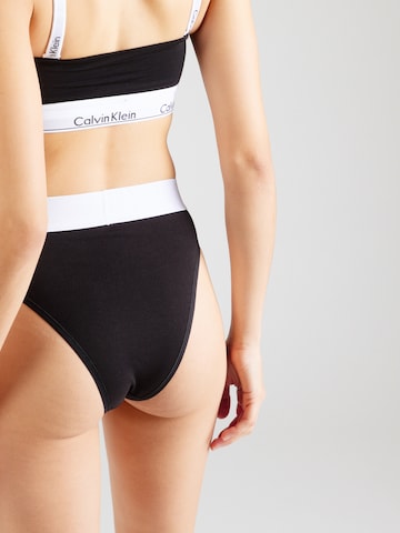 Calvin Klein Underwear Štandardný strih Nohavičky - Čierna