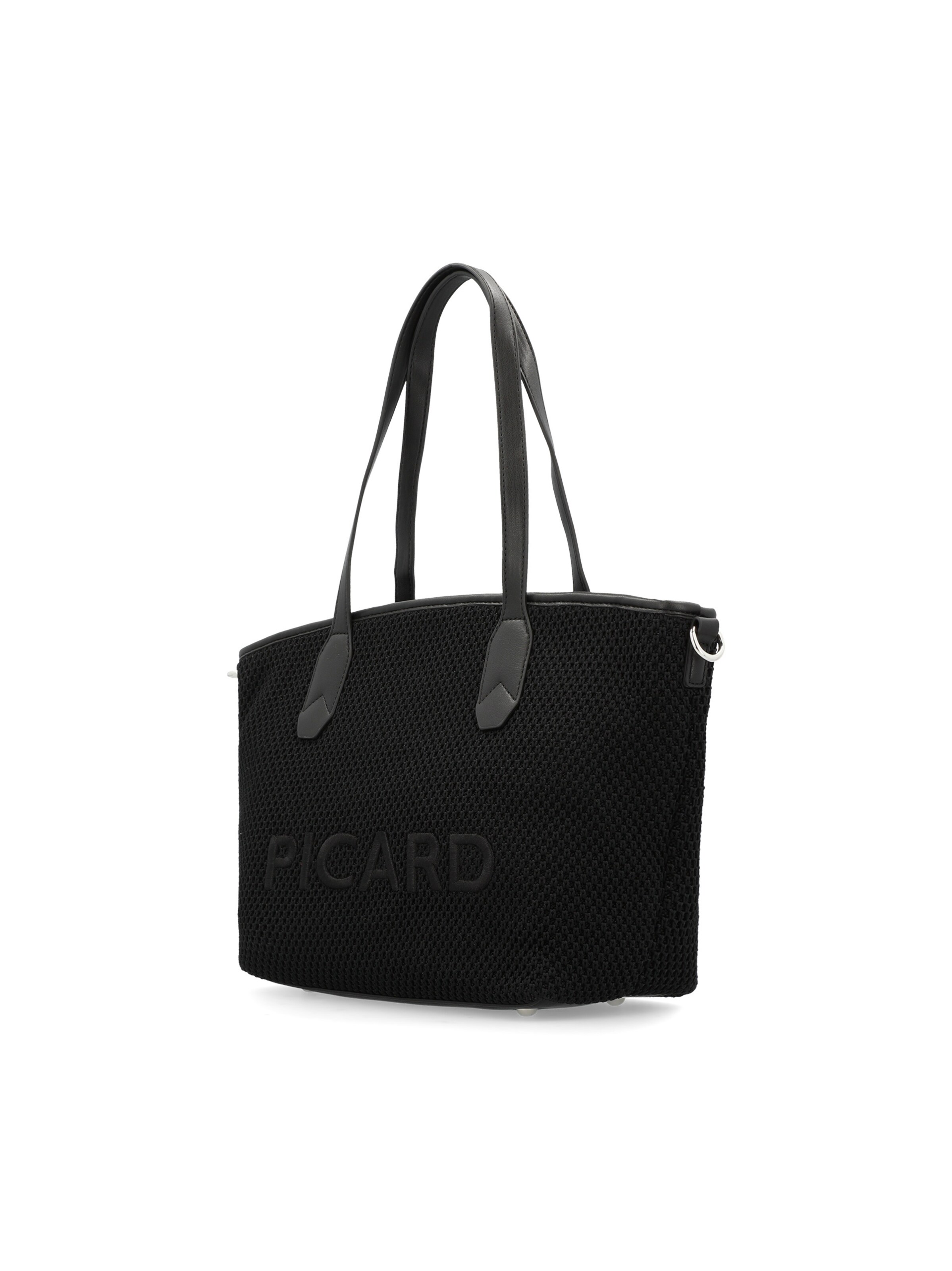 Picard Shopper in Black