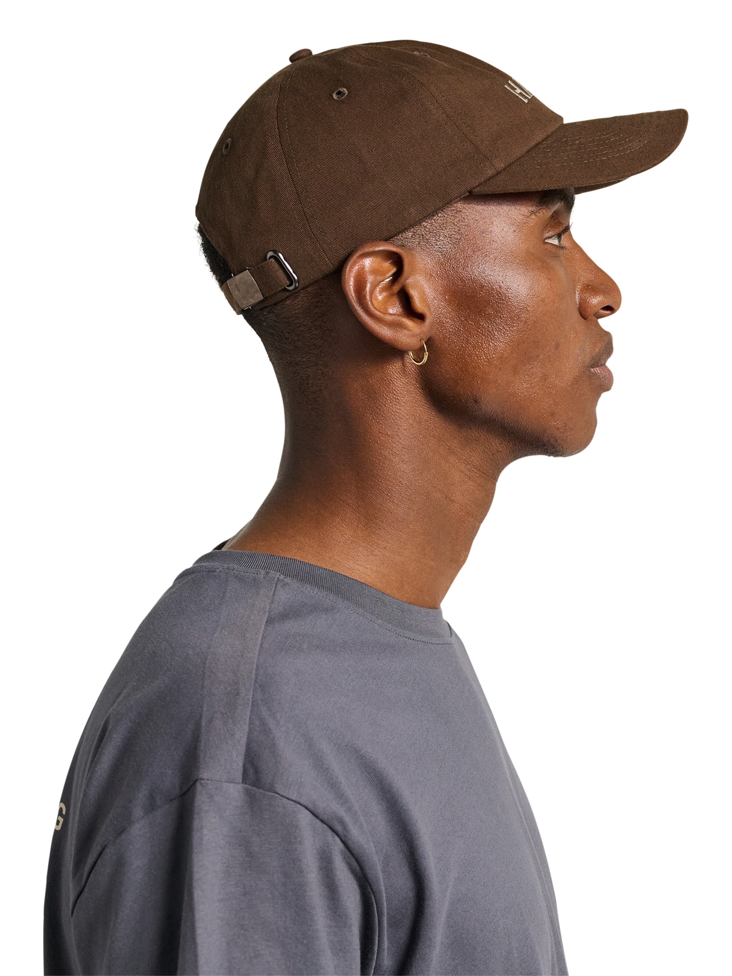 HALO Cap in Brown