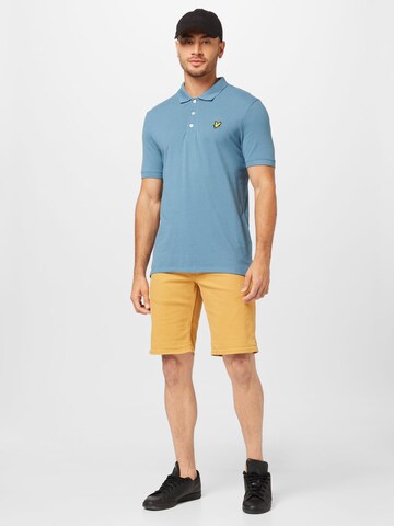 Lyle & Scott Poloshirt in Blau