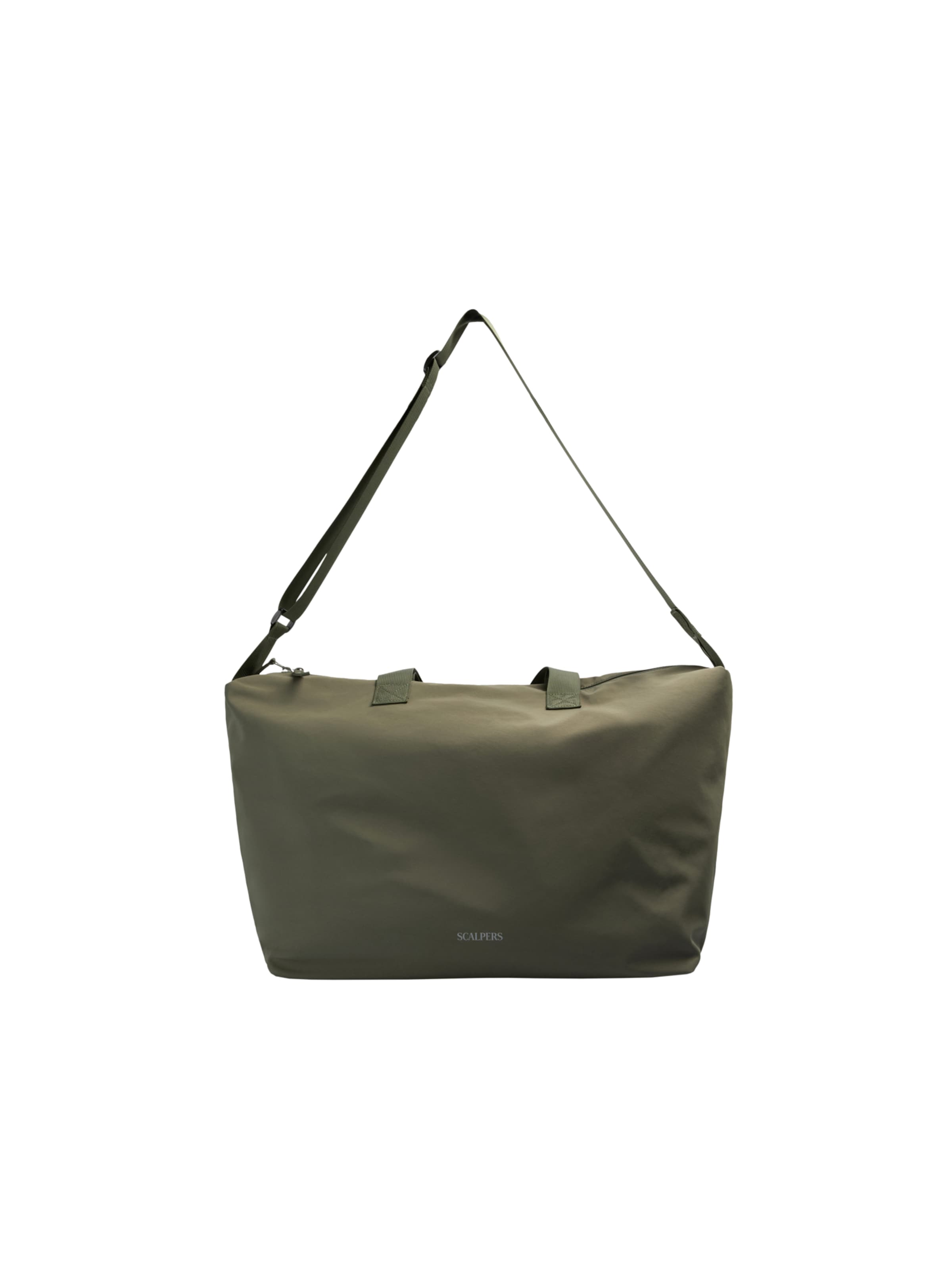 Scalpers Rugzak ' ' in Groen: voorkant