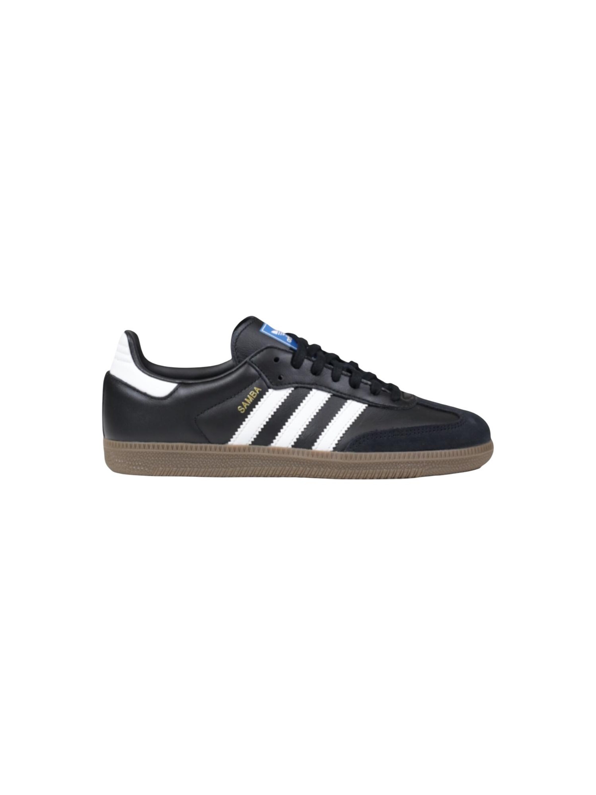 Sneaker bassa 'SAMBA OG J IE3676' di ADIDAS ORIGINALS in nero