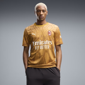 PUMA Jersey 'AC Milan' in Yellow: front