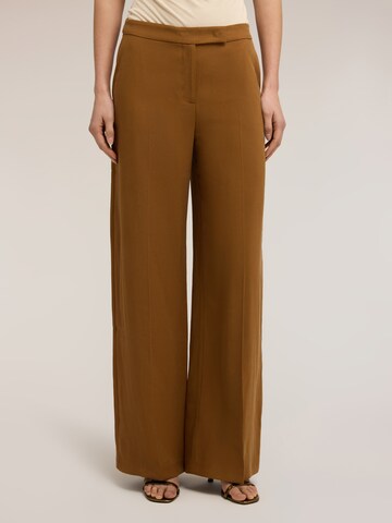 MOTIVI - Pierna ancha Pantalón en marrón