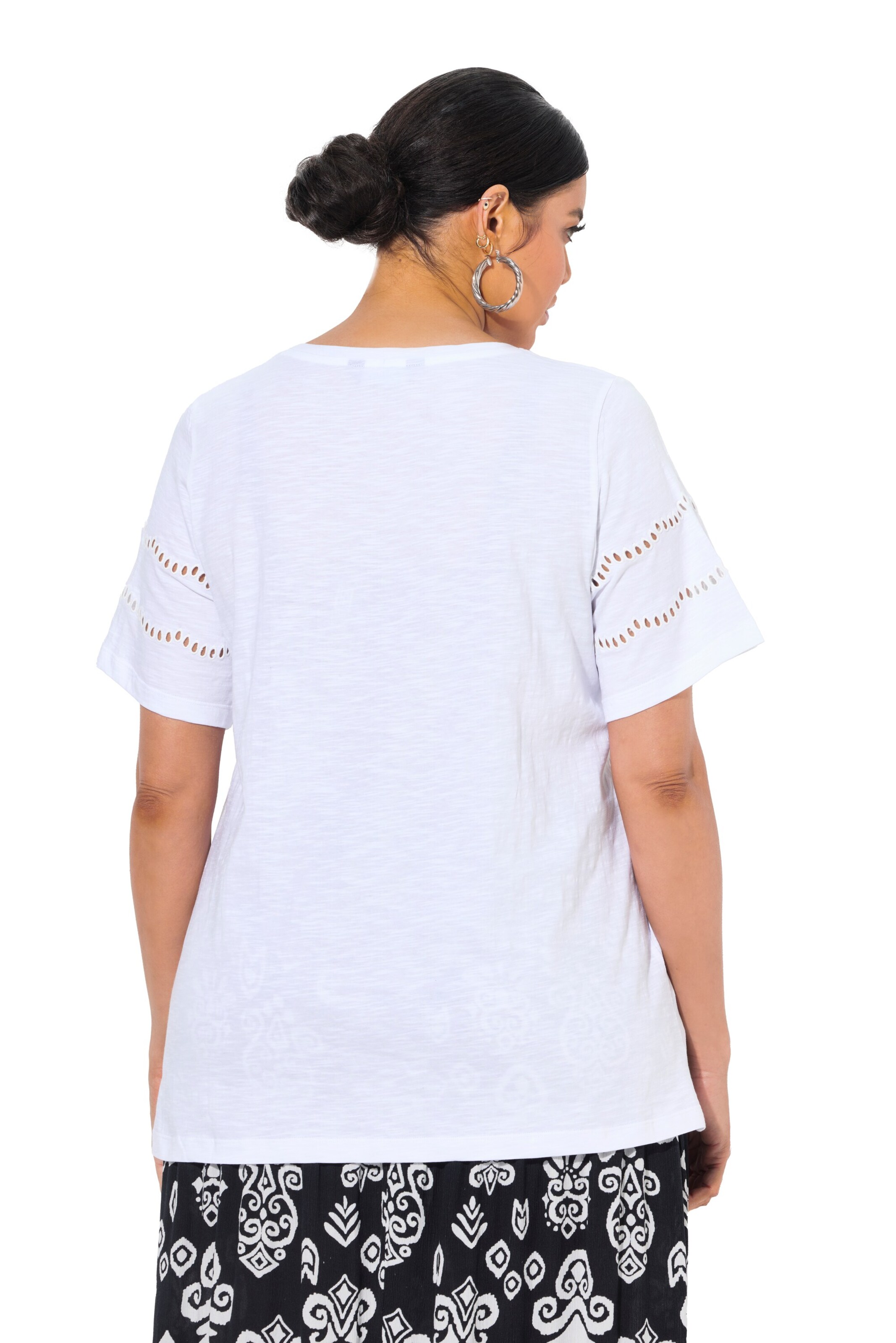 Ulla Popken Shirt in Wit