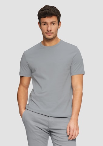 T-Shirt s.Oliver en gris : devant
