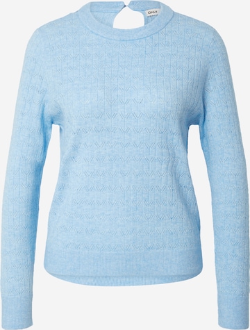 ONLY - Pullover 'ANDRIA' em azul: frente