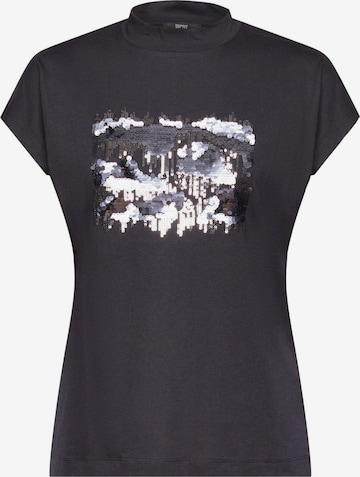 Esprit Collection Shirt in Zwart: voorkant