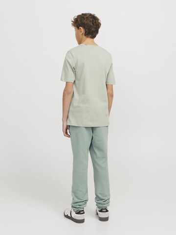 Coupe slim Pantalon Jack & Jones Junior en vert